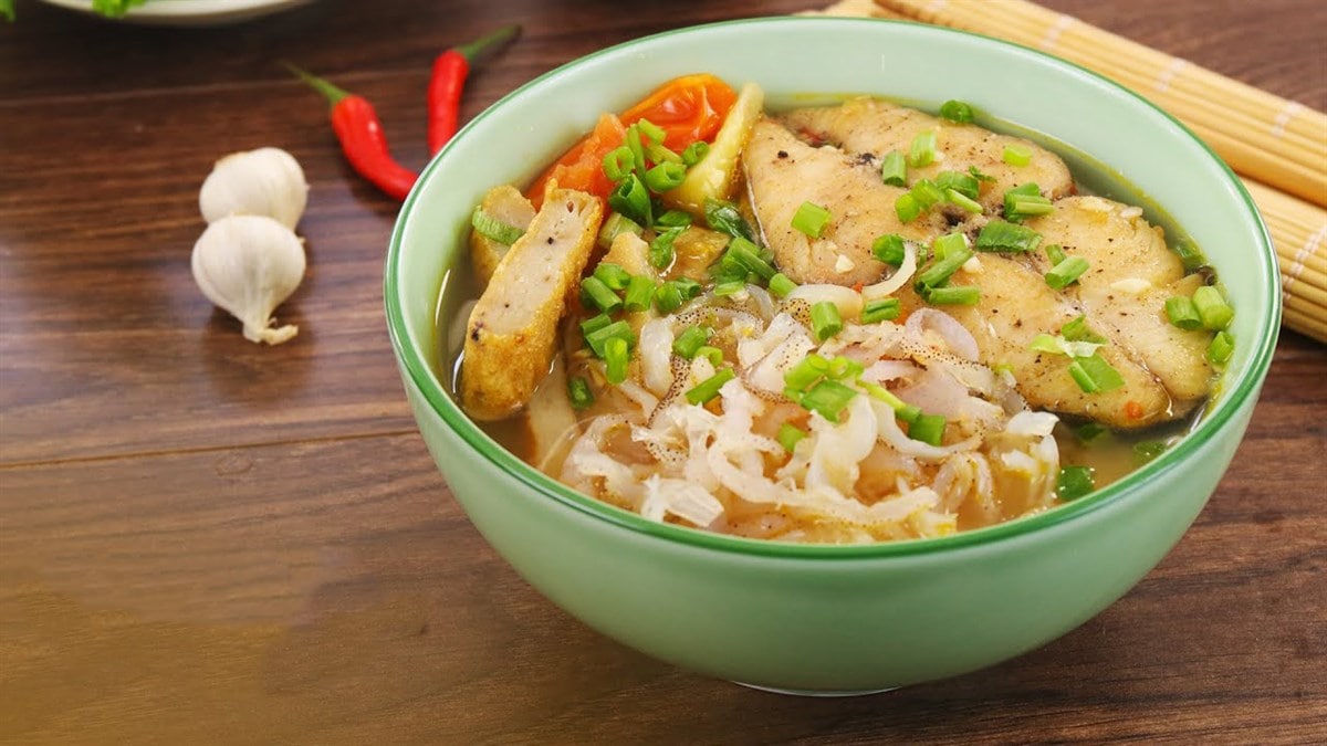Bún sứa thơm ngon, dai giòn hấp dẫn
